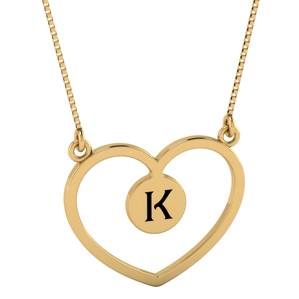 Truelove "Initial Necklace"