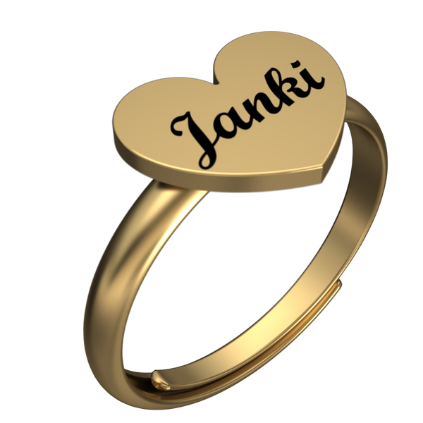 Truelove "Personalise Name" Ring