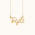 premium 925 silver name necklace 