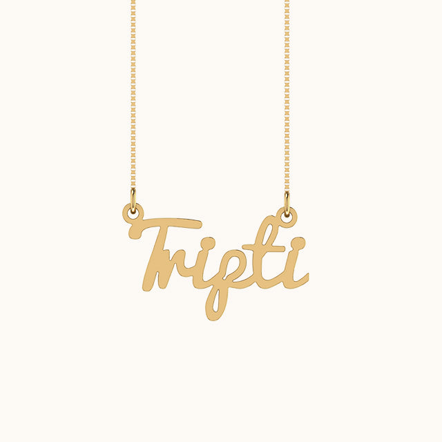 premium 925 silver name necklace 