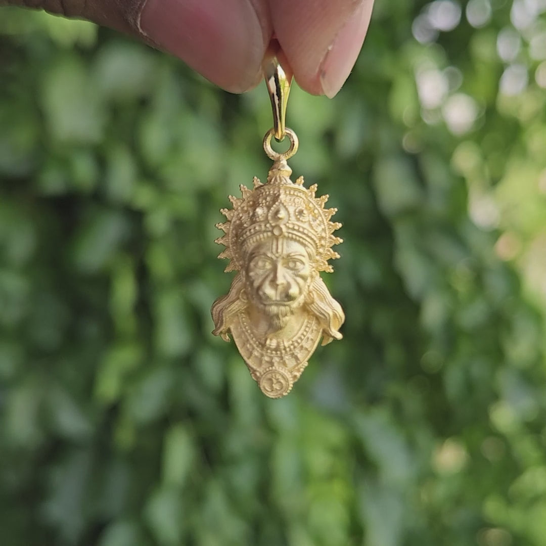 Shri Hanuman Pendant