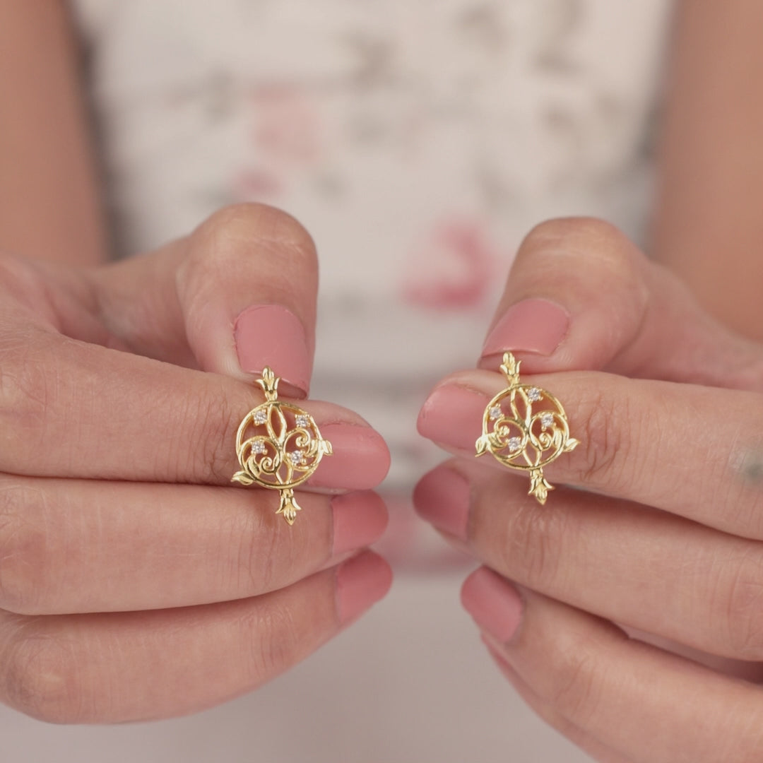 Dvar Earrings