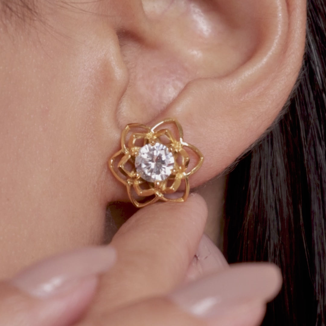 Regal Veil Earrings