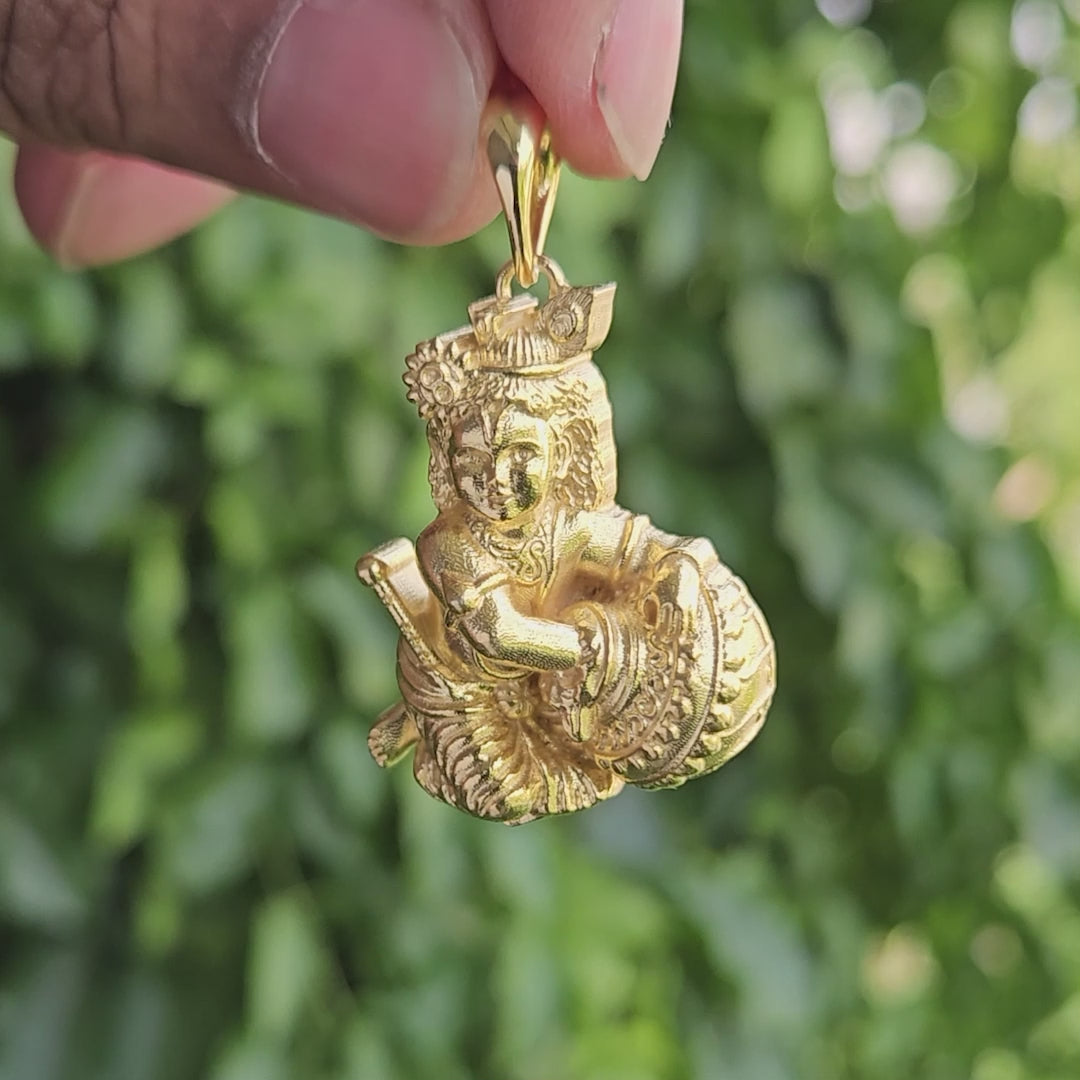 Shri Krishna Laddu Gopalji Pendant