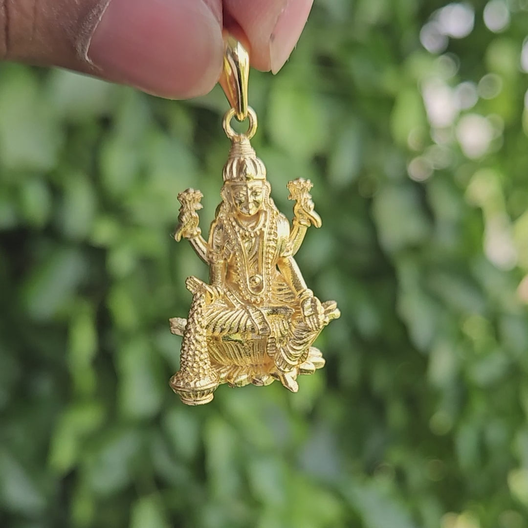 Shri Mahalakshmi Pendant