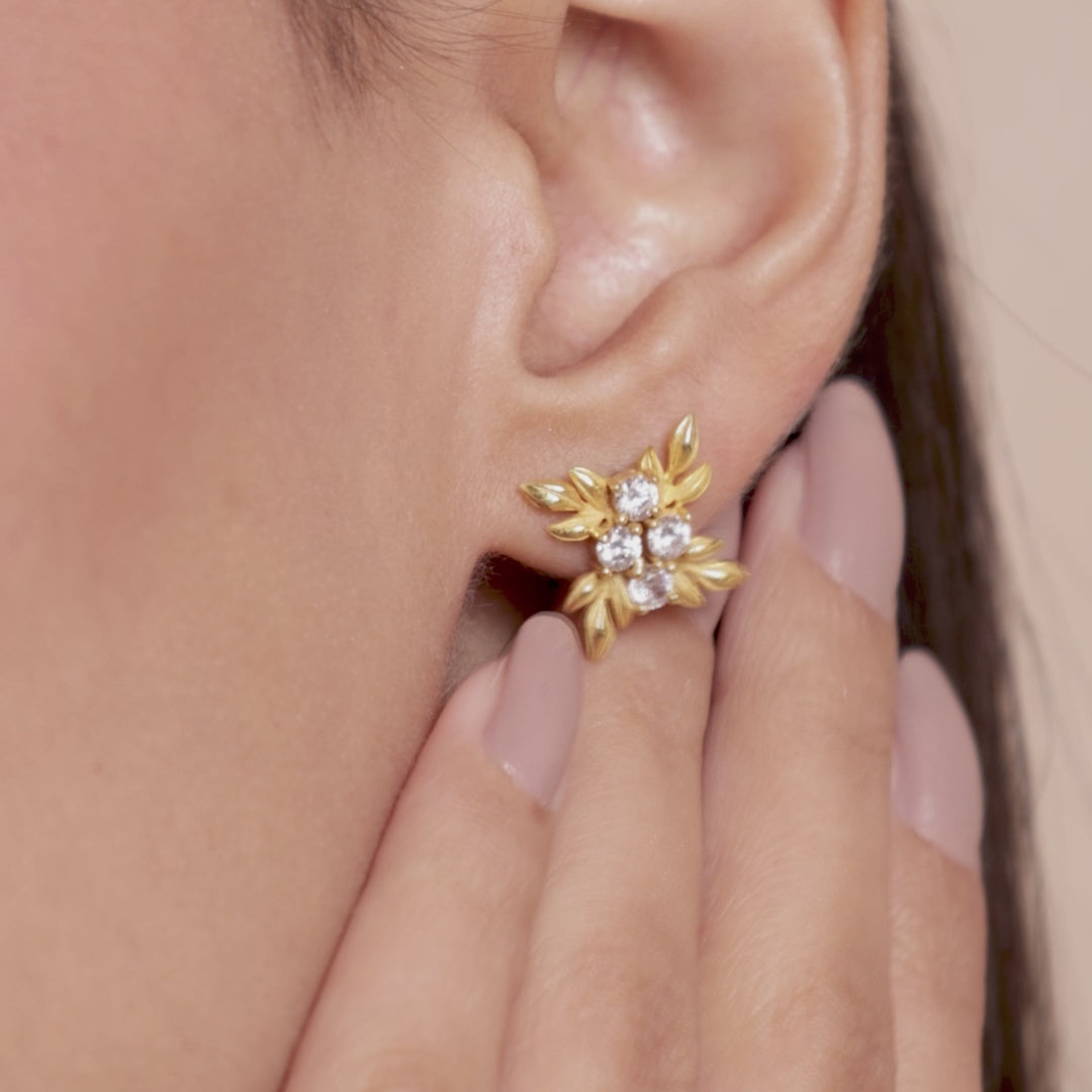 Garden of Noor Earrings & Necklace Set