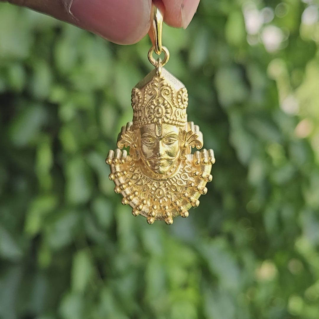 Shri Khatu Shyamji Pendant