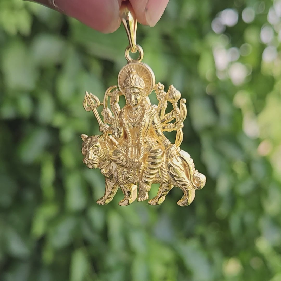 Jai Mata Di Pendant