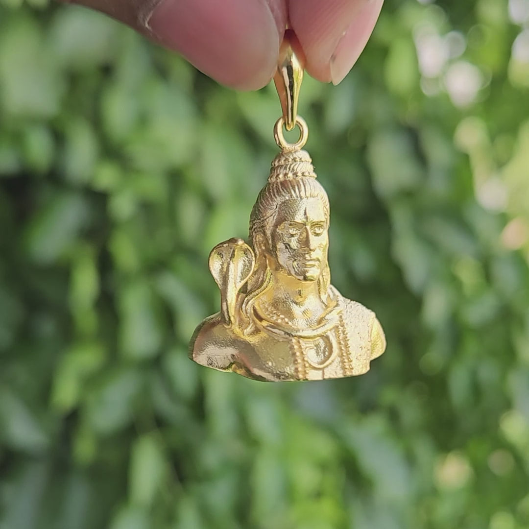 Shri Shiva Pendant