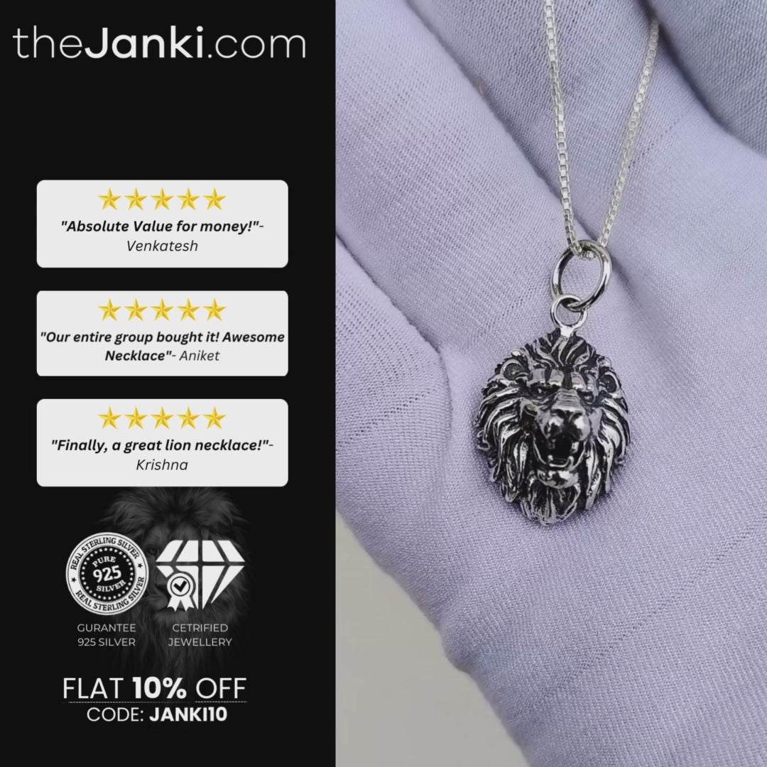 Lion King Necklace