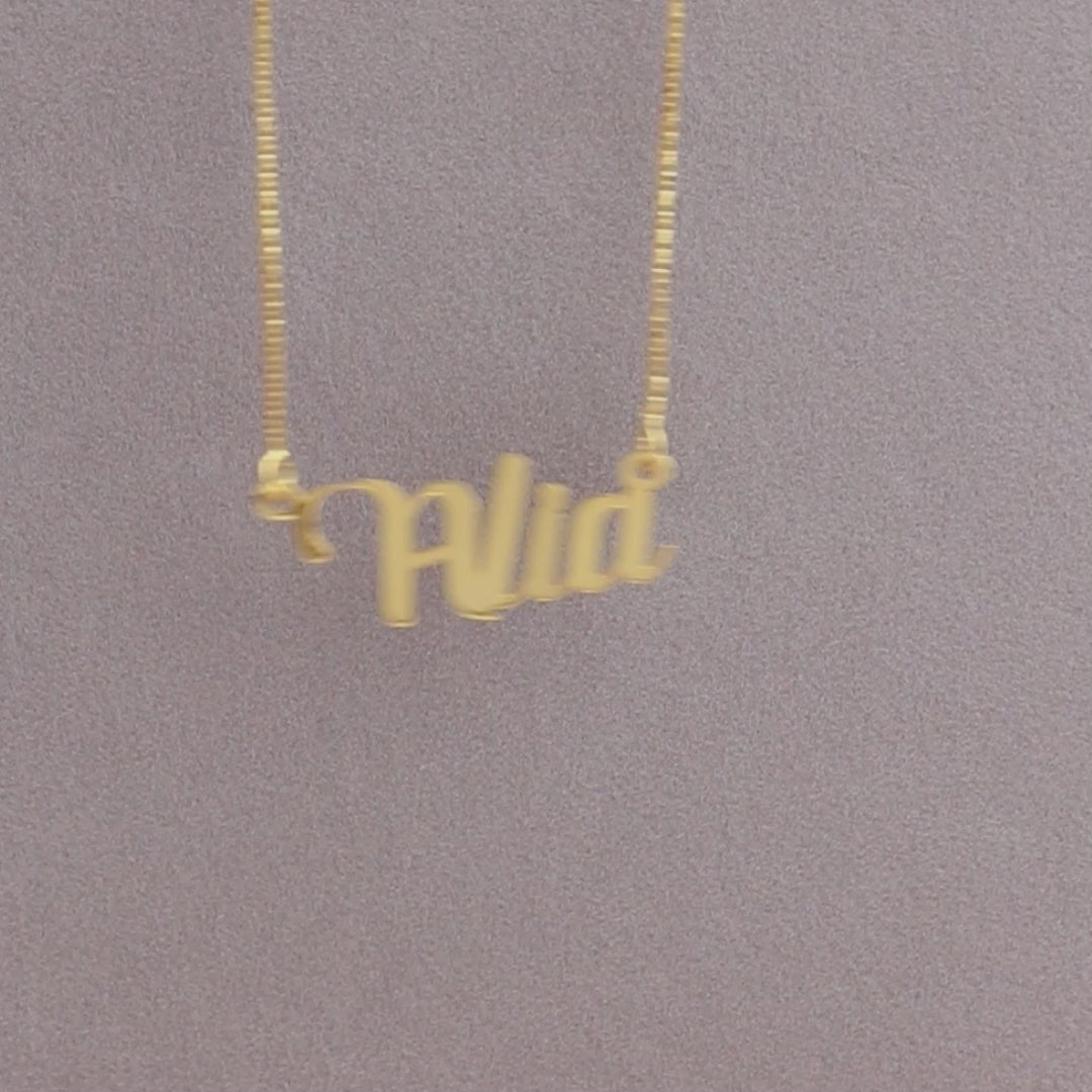 Perfect Elegance Name Necklace