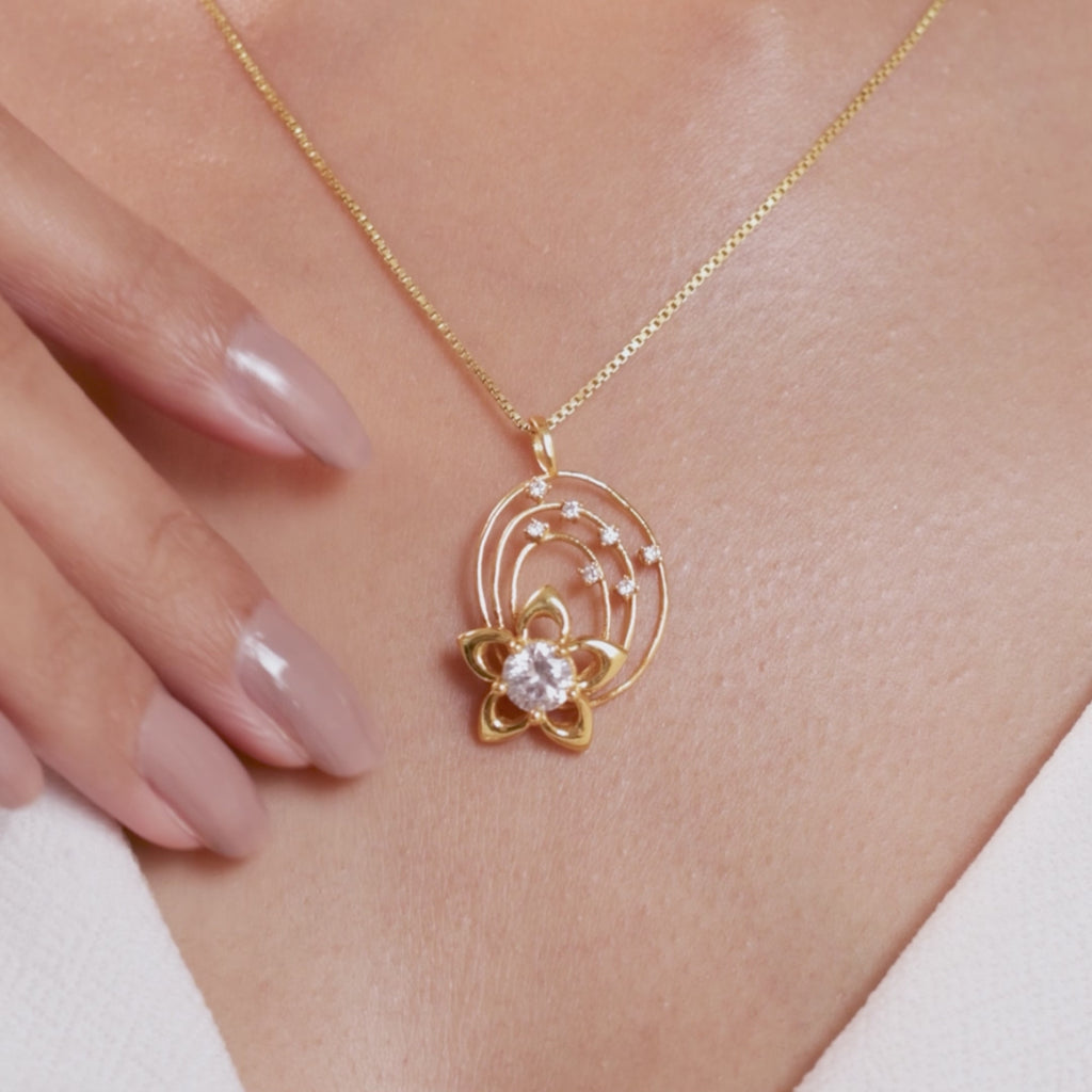 Dream Catcher Necklace with chain