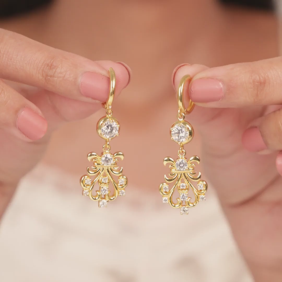 Toran Dangling Earrings