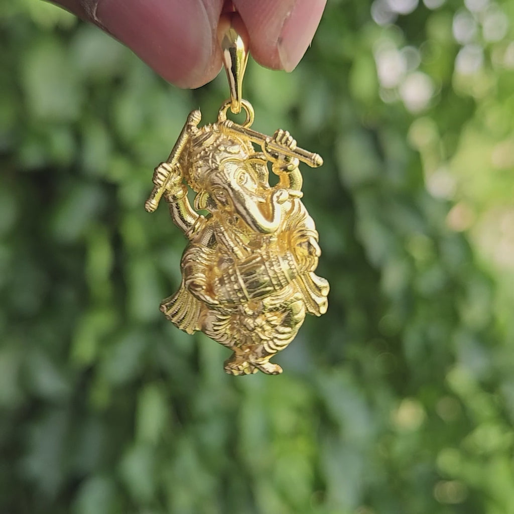 Dancing Ganpati Pendant