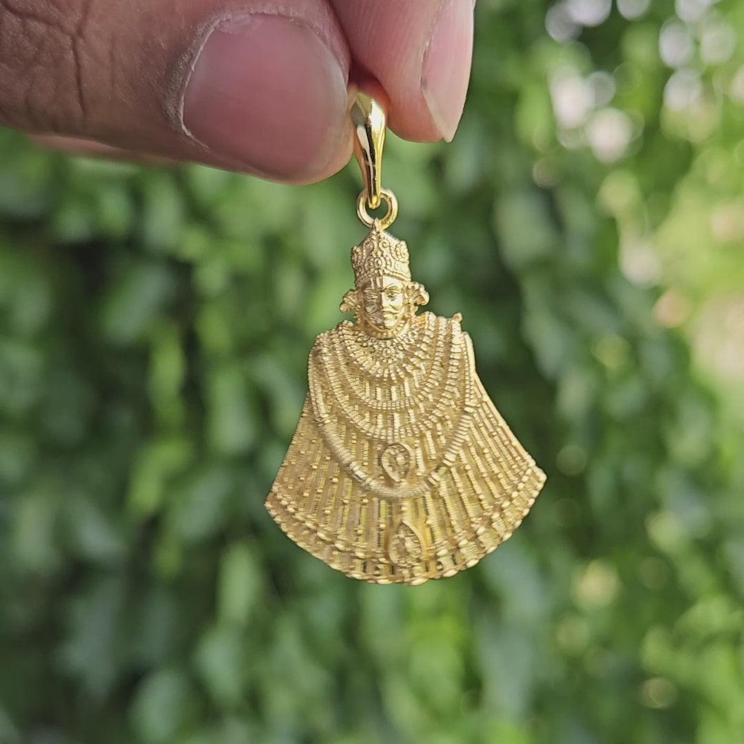 Shri Khatu Shyamji Baba Pendant
