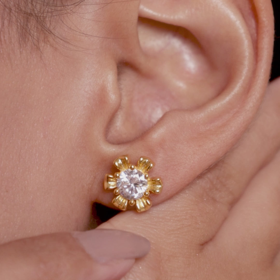 Royal Bloom Earrings