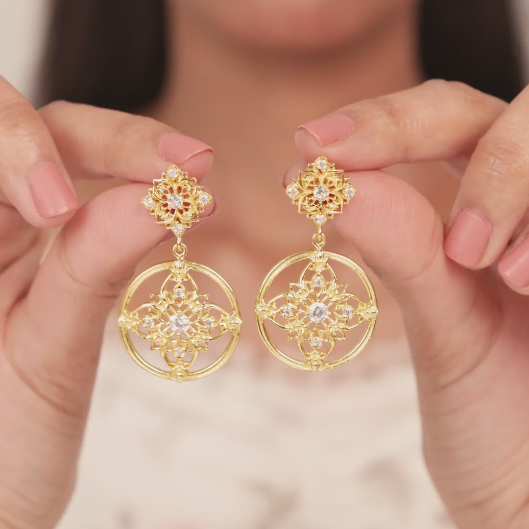 Roop Dangling Earrings
