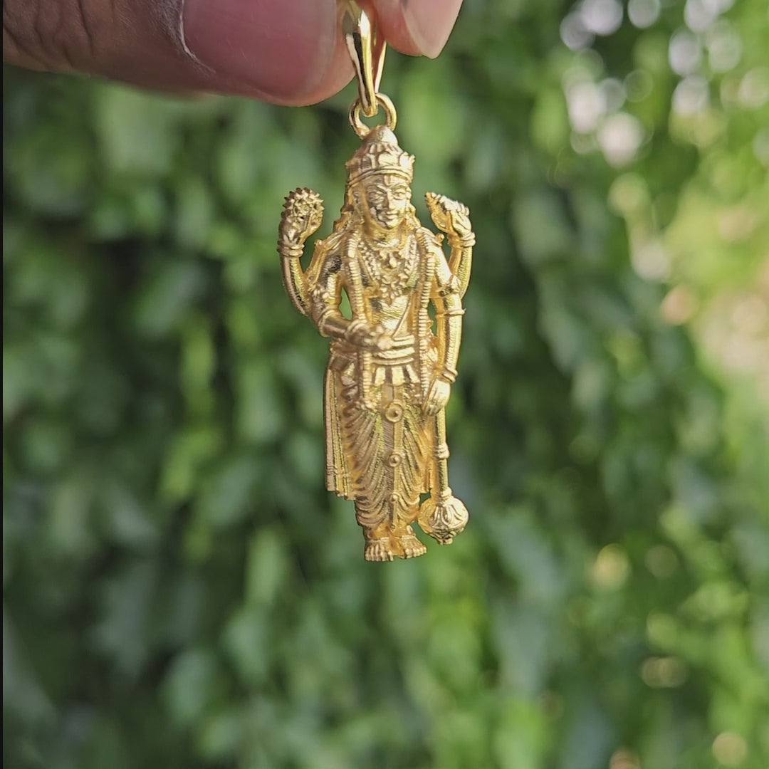 Shri Satyanarayana Pendant