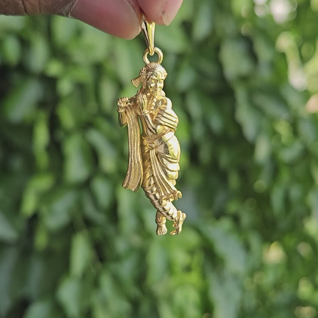 Shri Krishna Pendant
