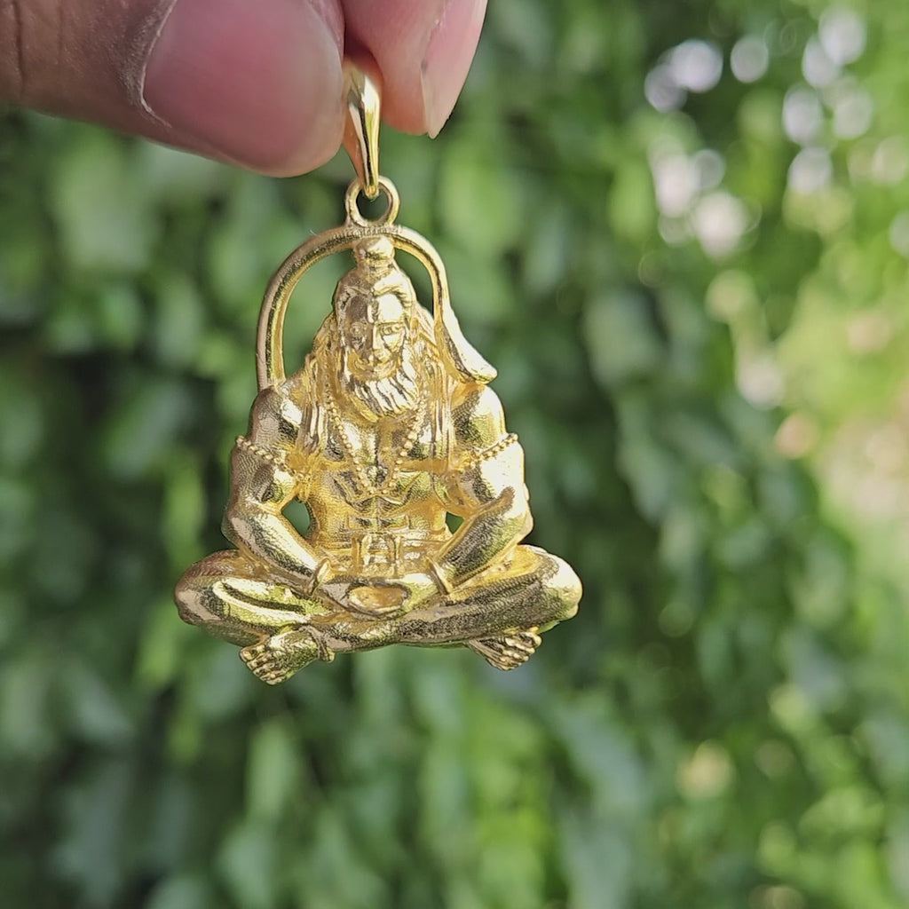 Kesarinandan Hanuman Pendant
