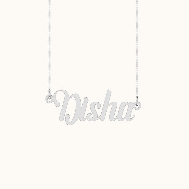 Perfect Elegance Name Necklace