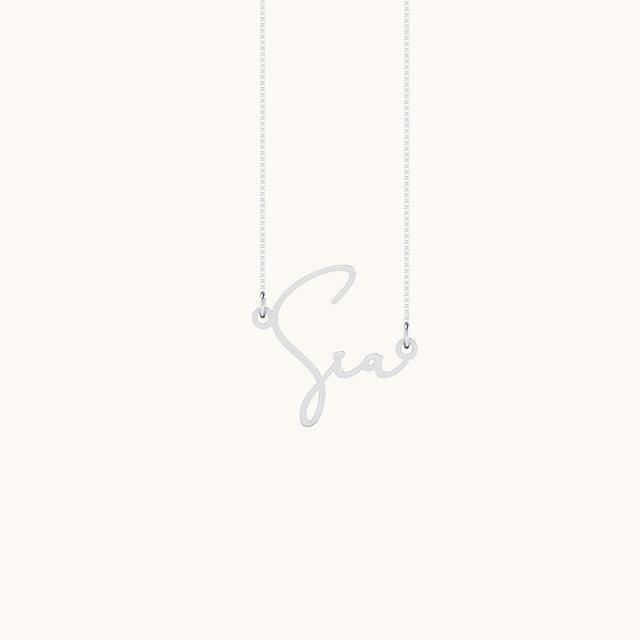 Timeless Tokens Name Necklace