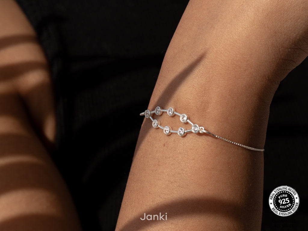 Marquee Diamond Zirconia Bracelet