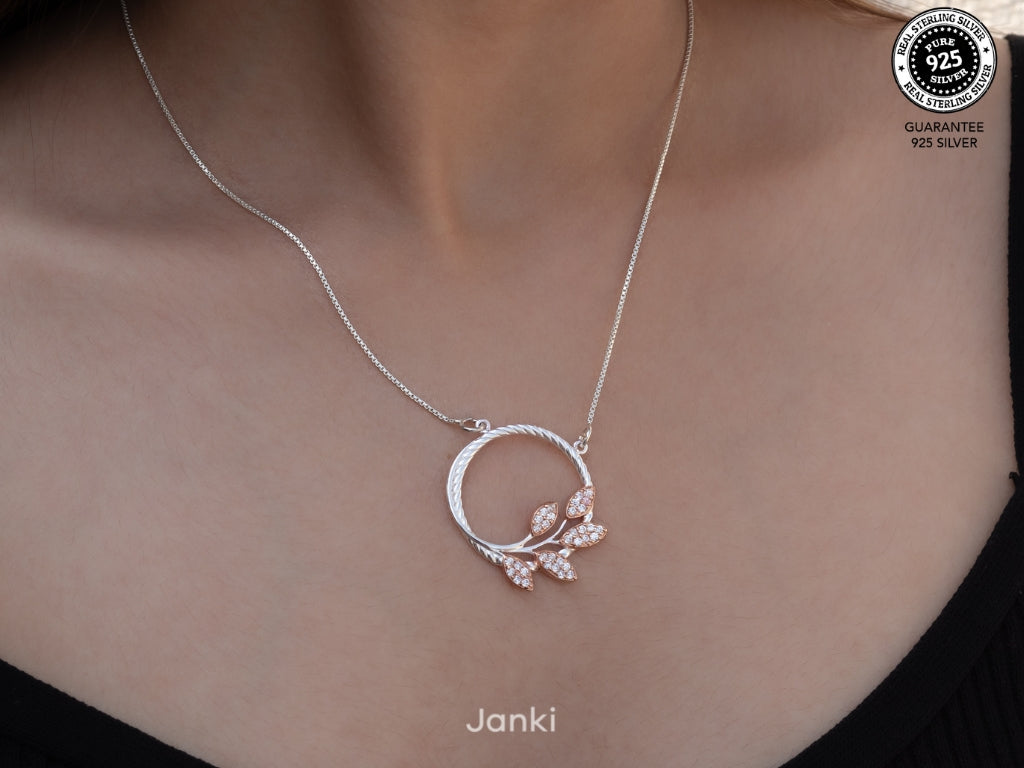 Flower Necklace