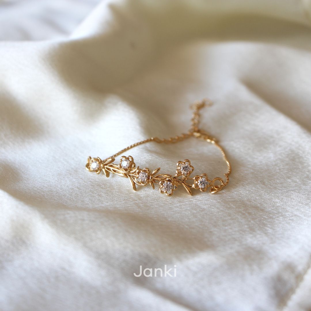 Garden Roses Bracelet