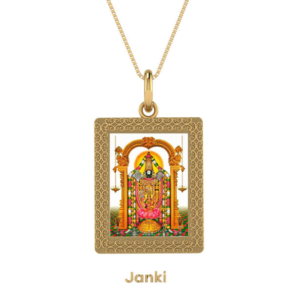 Tirupati Balaji Necklace