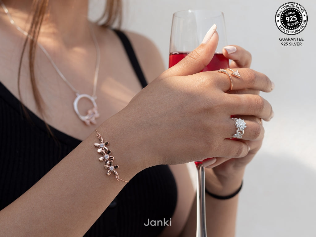 Janki Flower Bracelet