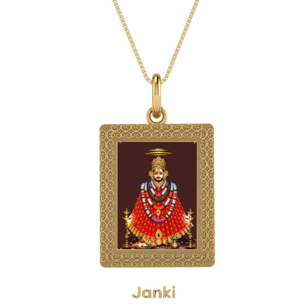 Khatu Shyam Baba Necklace