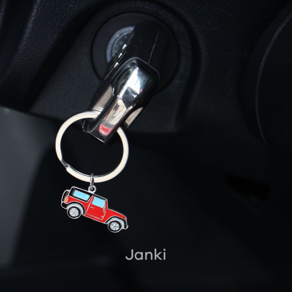 Thar Keychain Limited Collection
