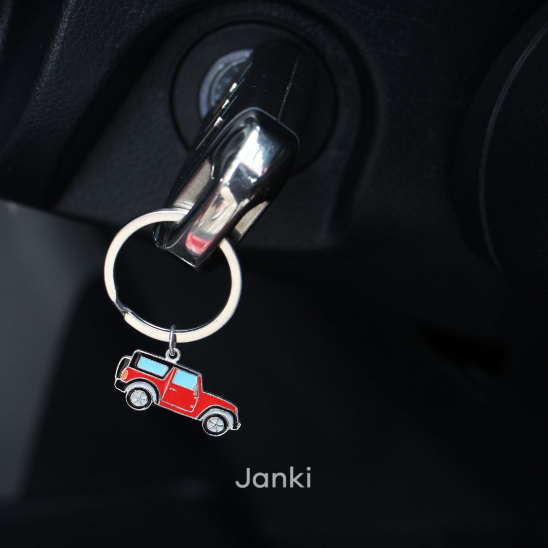 Thar Keychain Limited Collection