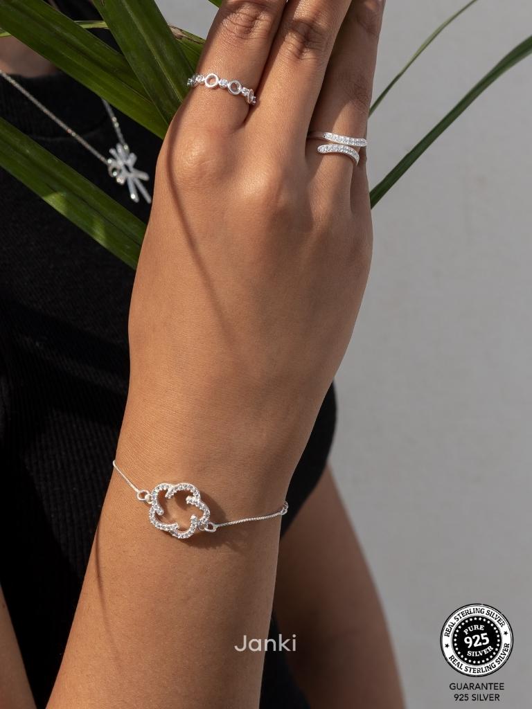 Flower of Eternity Bracelet