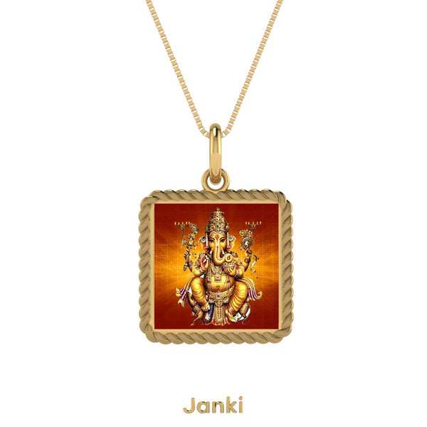 Ganpati Necklace