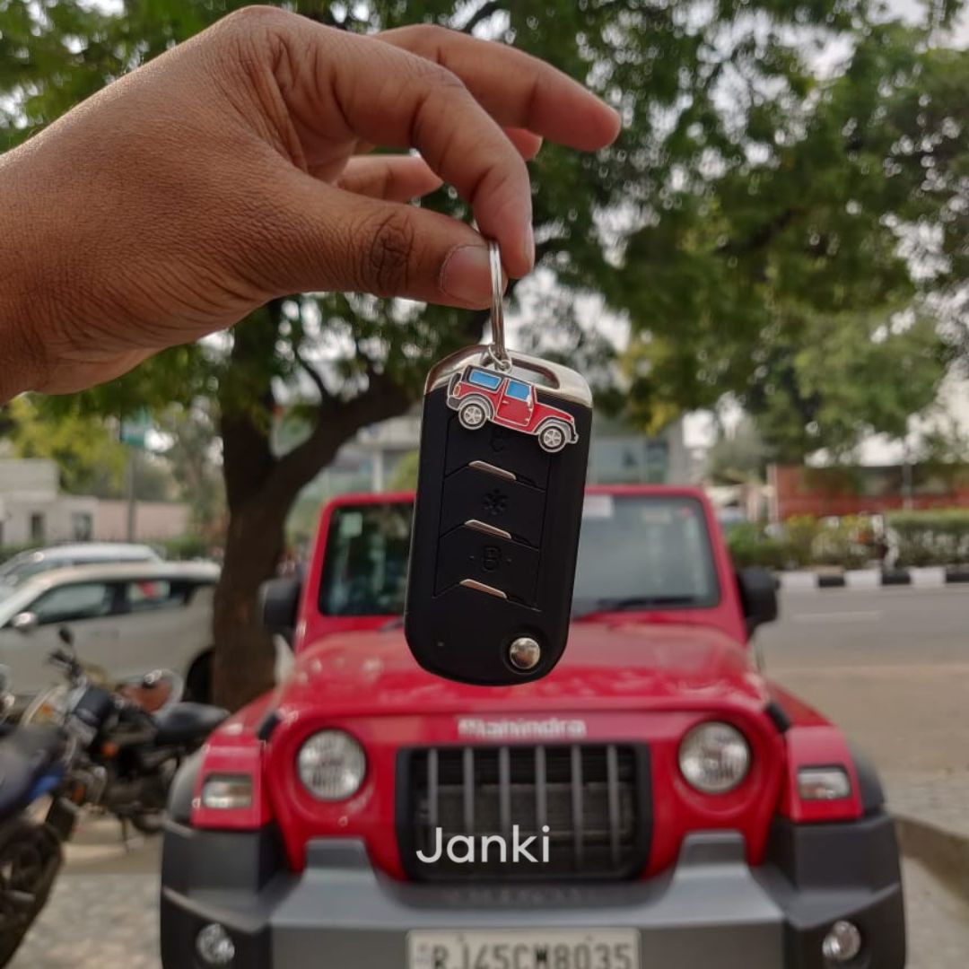 Thar Keychain Limited Collection
