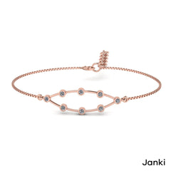 Marquee Diamond Zirconia Bracelet
