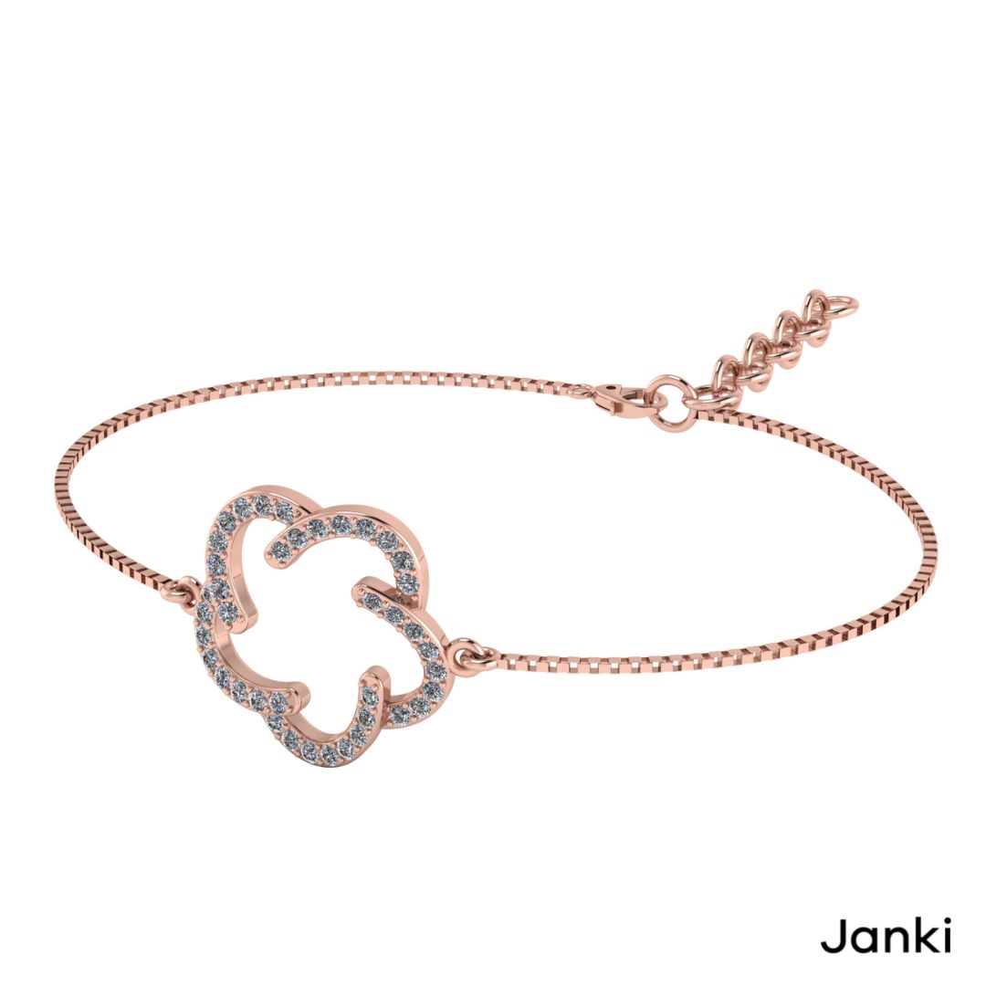 Flower of Eternity Bracelet