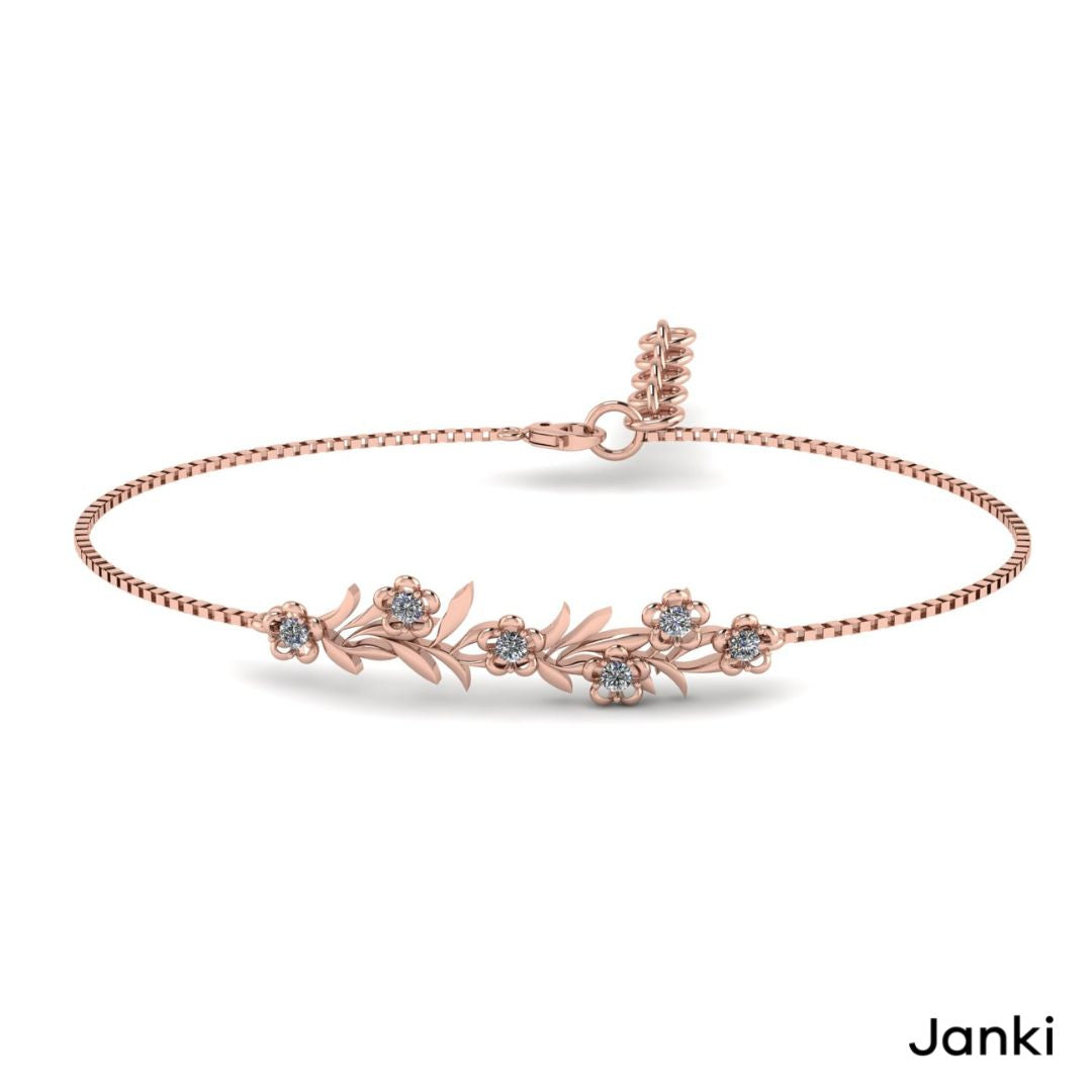 Garden Roses Bracelet