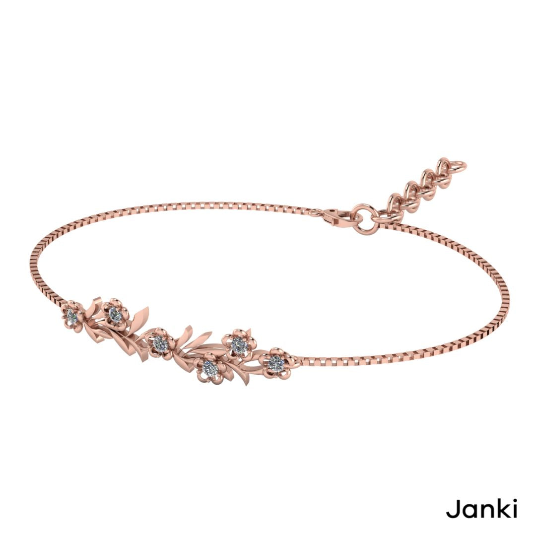 Garden Roses Bracelet
