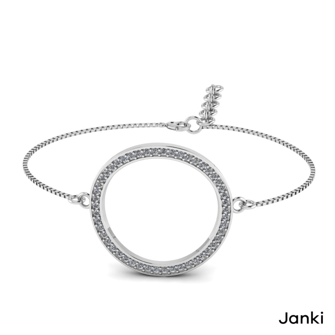 Janki Eternity Bracelet