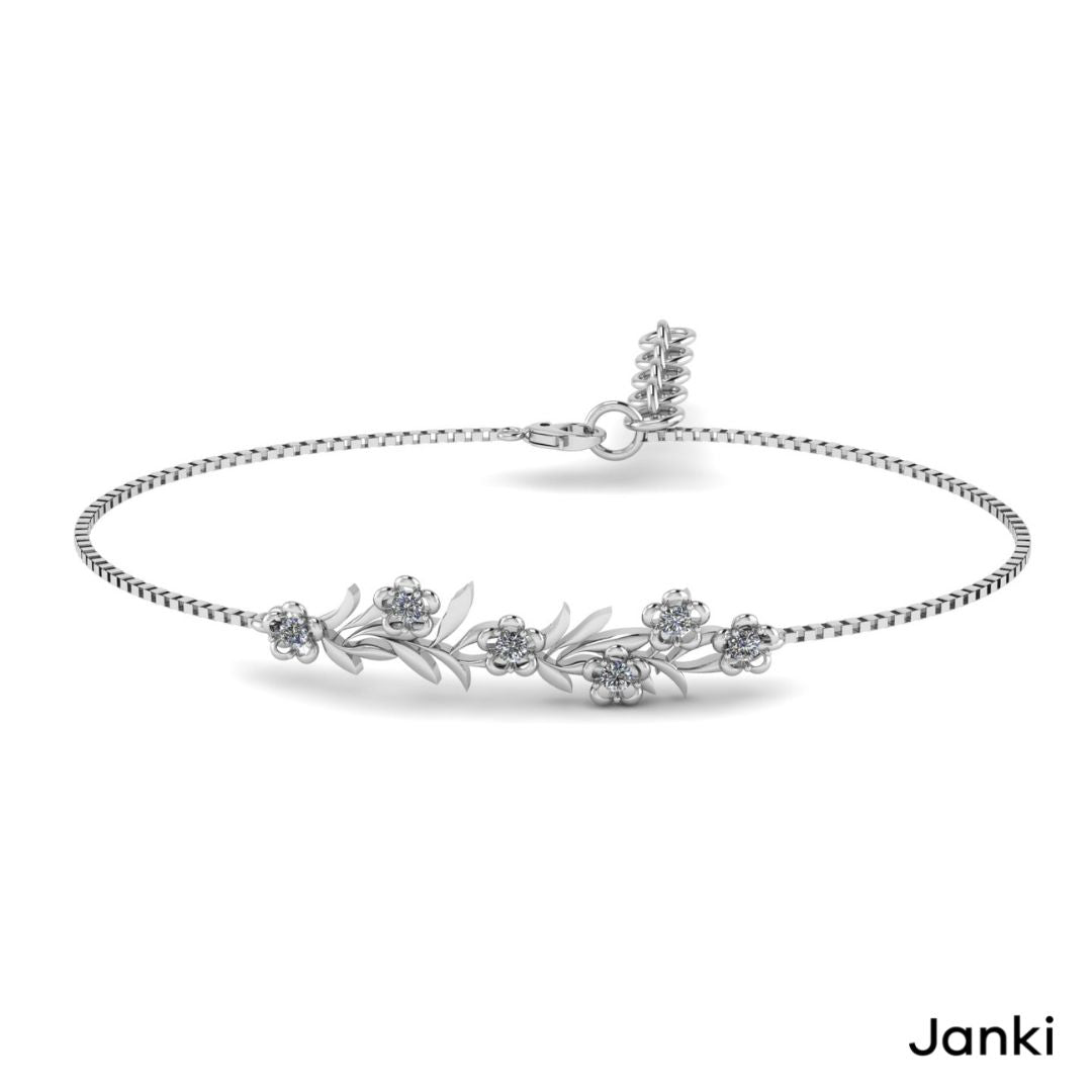 Garden Roses Bracelet