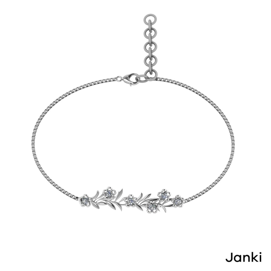 Garden Roses Bracelet