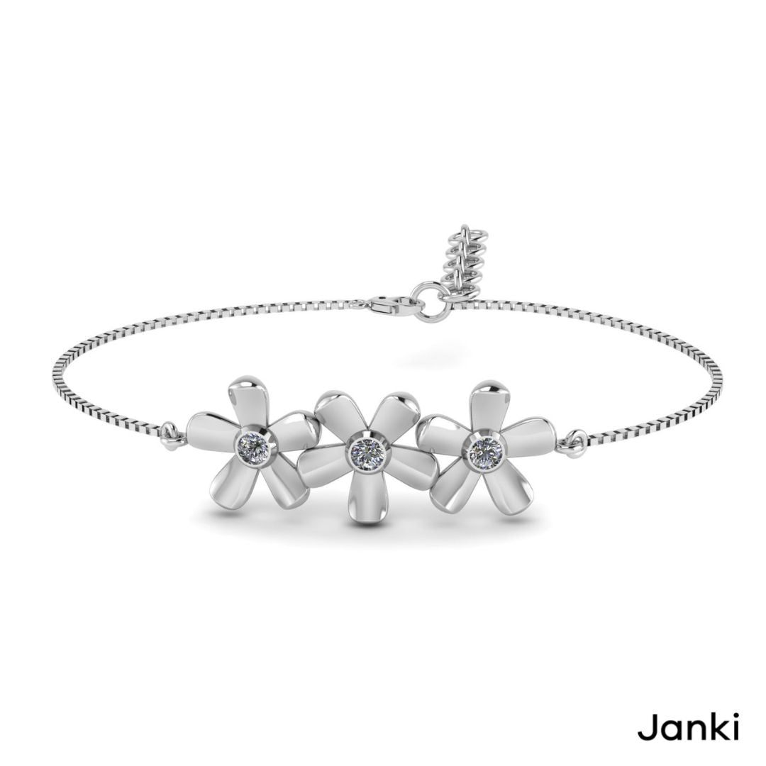 Janki Flower Bracelet