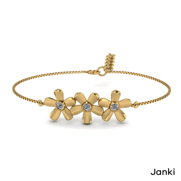 Janki Flower Bracelet