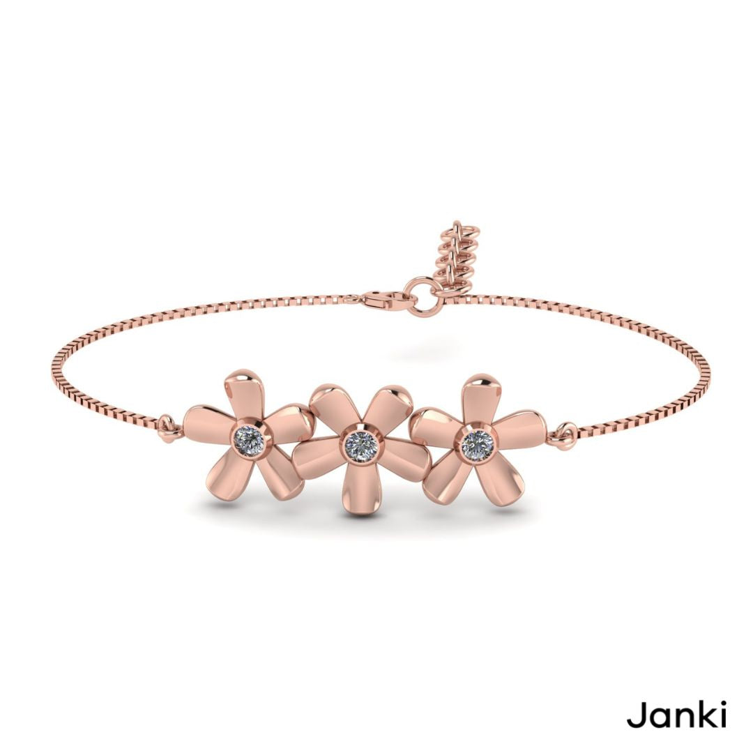 Janki Flower Bracelet