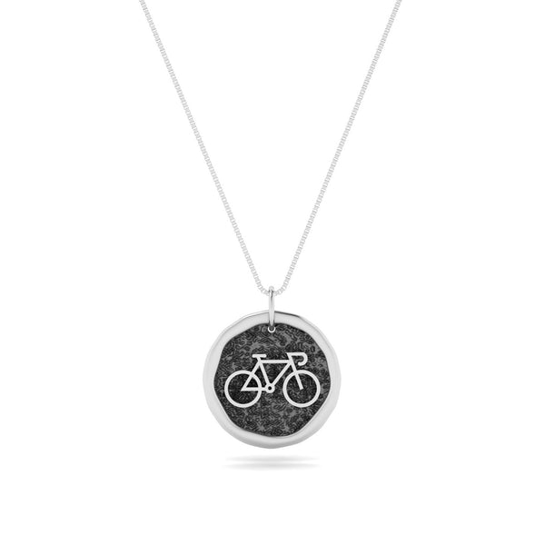 Cycle Seal Necklace