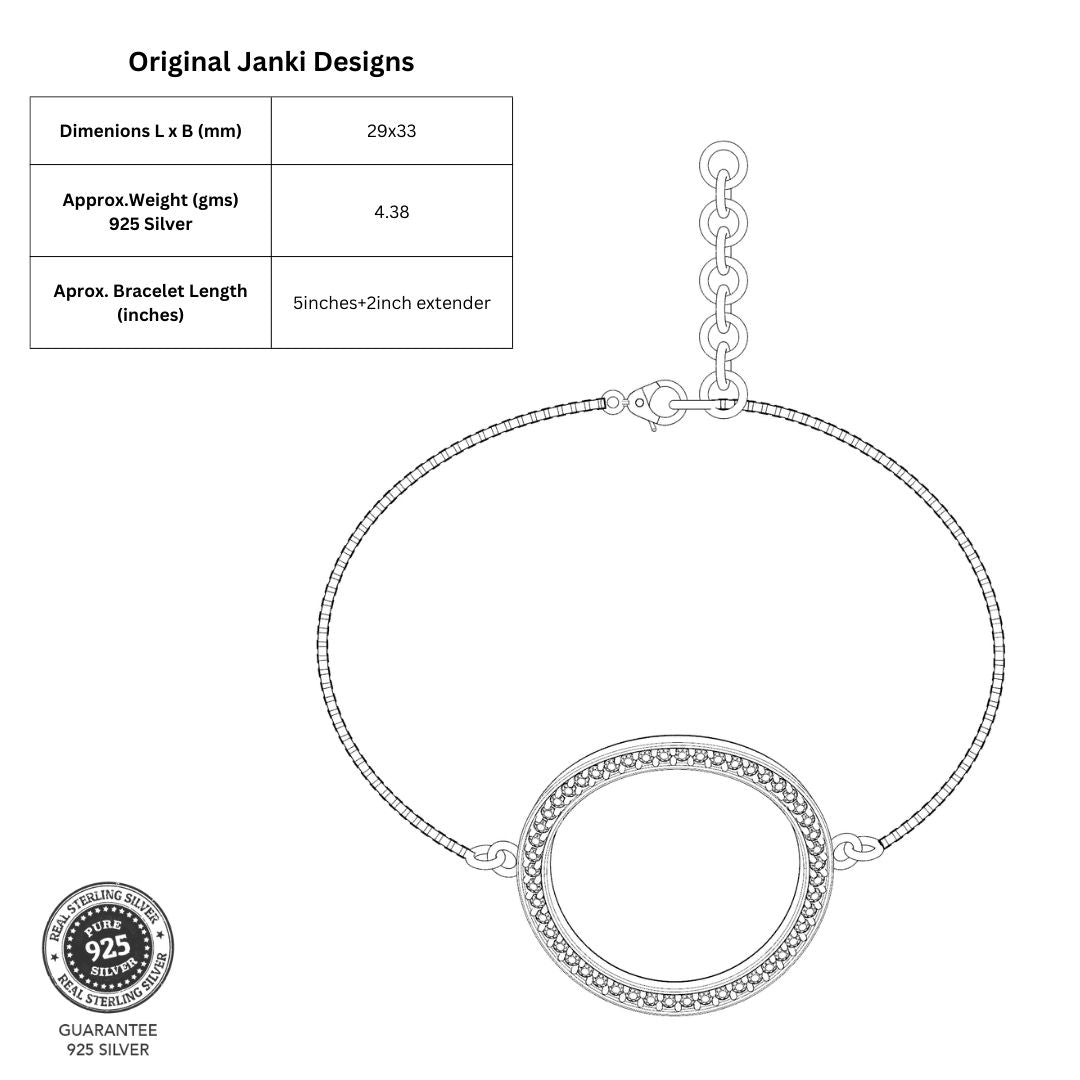 Janki Eternity Bracelet