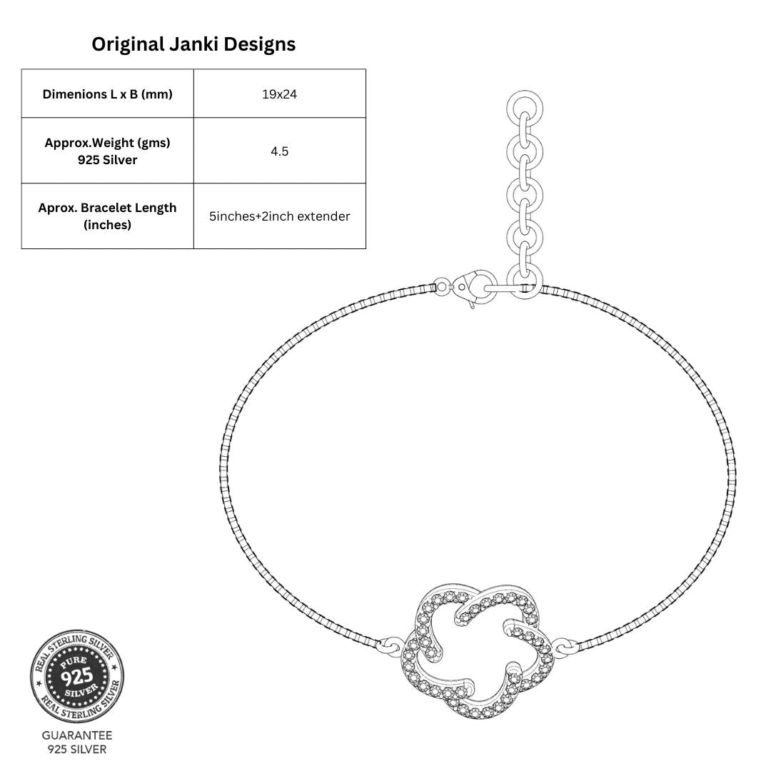 Flower of Eternity Bracelet